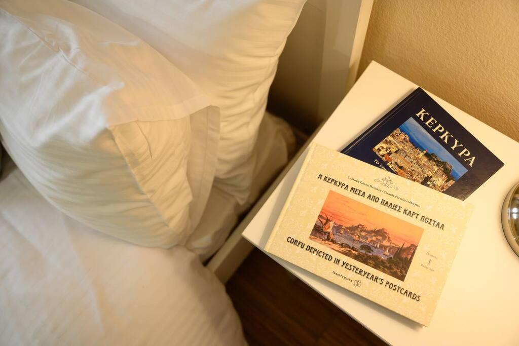 Meraki Down Town Apartment Corfu  Ngoại thất bức ảnh