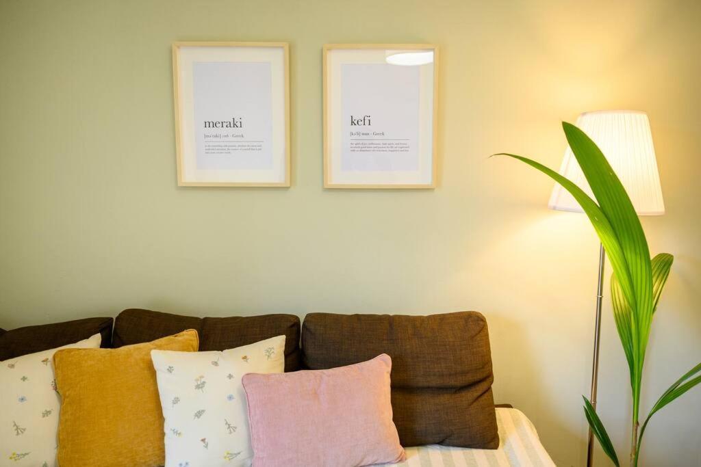 Meraki Down Town Apartment Corfu  Ngoại thất bức ảnh