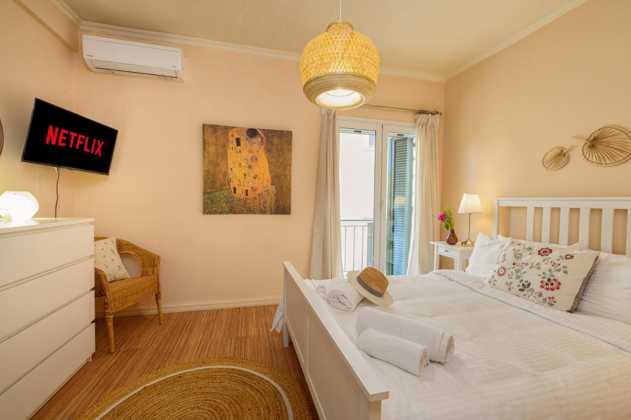Meraki Down Town Apartment Corfu  Ngoại thất bức ảnh
