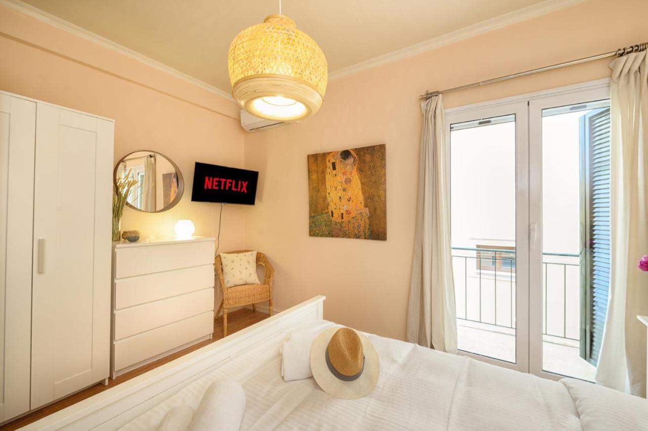 Meraki Down Town Apartment Corfu  Ngoại thất bức ảnh