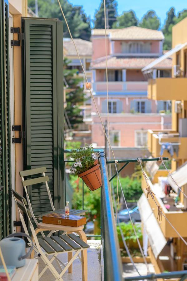 Meraki Down Town Apartment Corfu  Ngoại thất bức ảnh