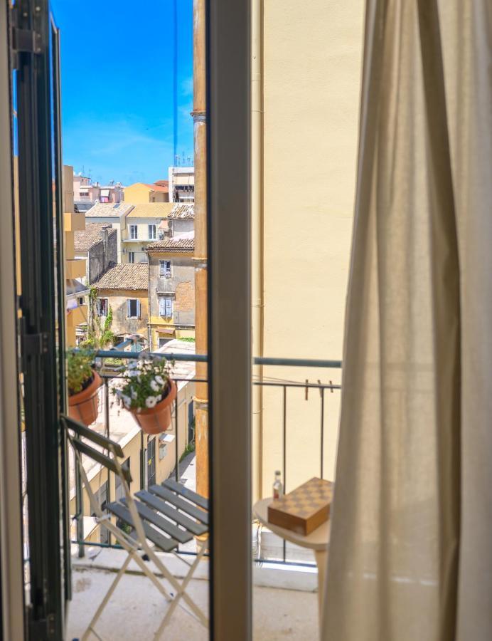 Meraki Down Town Apartment Corfu  Ngoại thất bức ảnh