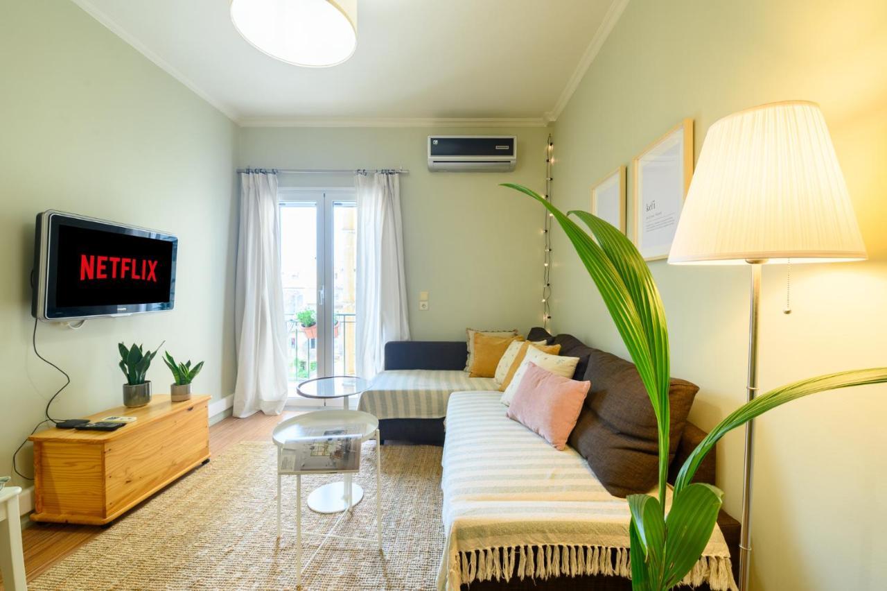 Meraki Down Town Apartment Corfu  Ngoại thất bức ảnh